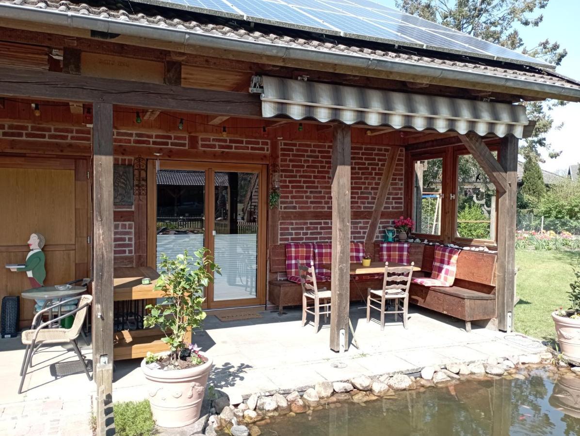 Gepetto Ferienhaus Wissenbach Hademstorf Екстериор снимка
