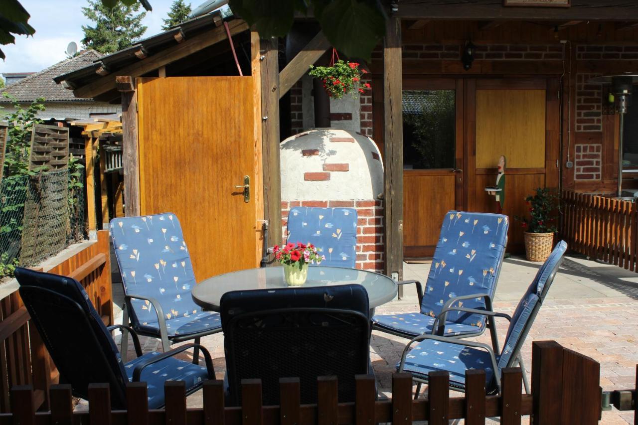 Gepetto Ferienhaus Wissenbach Hademstorf Екстериор снимка